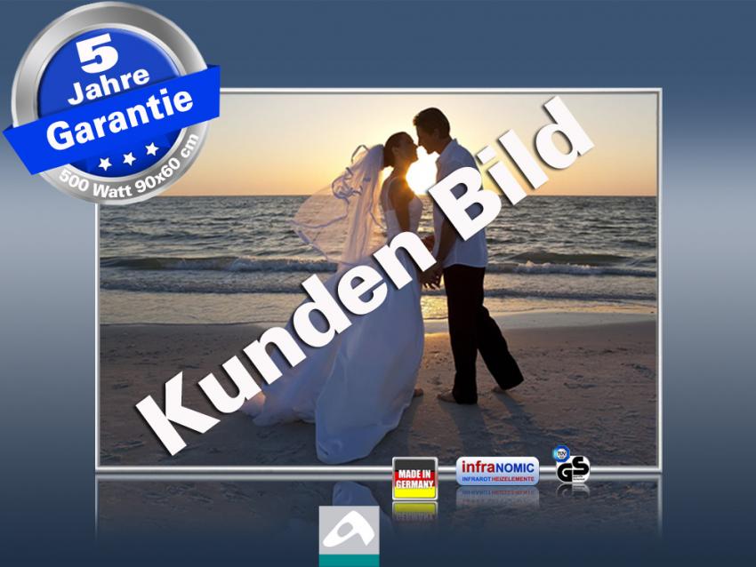 Frontalansicht Bildheizung